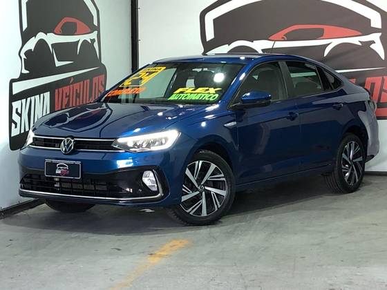 VOLKSWAGEN VIRTUS 1.0 200 TSI HIGHLINE AUTOMÁTICO